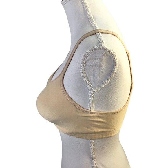 Bali Comfort Revolution Nude 36C Bra Wirefree 3453 Soft Seamless Full Coverage - Picture 4 of 6